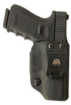 Кобура ATA Gear Fantom Ver 3 RH для Glock 19/23 Чорна 3480023 фото