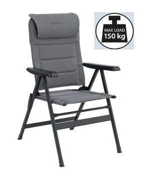 Кресло кемпинговое Outwell Kenai Grey 410128 931614 фото