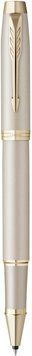 Ручка-роллер Parker IM 17 Professionals Monochrome Champagne RB 2172955 99592 фото