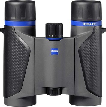 Бинокль Zeiss Terra ED Pocket Black Grey 10х25 7120312 фото