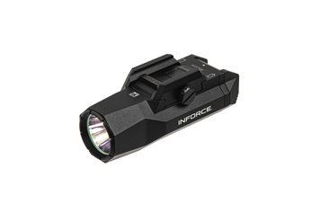 Подствольный фонарик INFORCE WILD2 PML White Light Black Body WLD2-05-1 7002395 фото