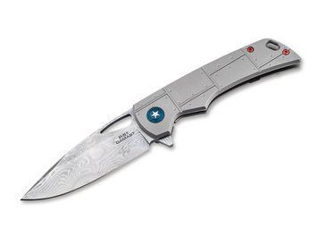 Нож Boker Plus P-51 Damast 01BO910DAM 4009060 фото