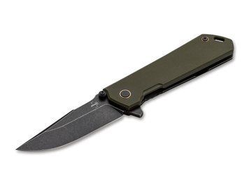 Ніж Boker Plus Kihon Assisted od green 01BO164 23730937 фото