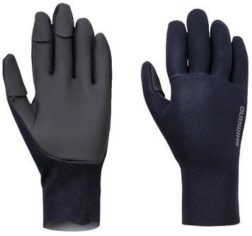 Рукавички Shimano Chloroprene EXS 3 Cover Gloves L Black 59YGL069U15 22660828 фото