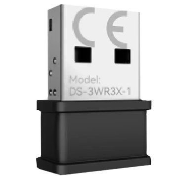 Hikvision DS-3WR3X-1 Бездротовий USB-адаптер Nano Fi 6 99-00021947 фото