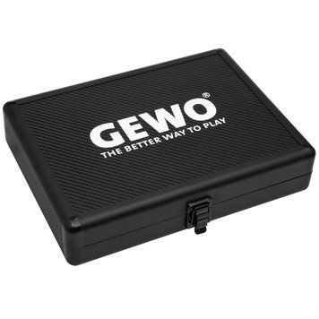 Кейс для ракетки Gewo Double Batcase Alu-Safe black (116309100) 931891 фото