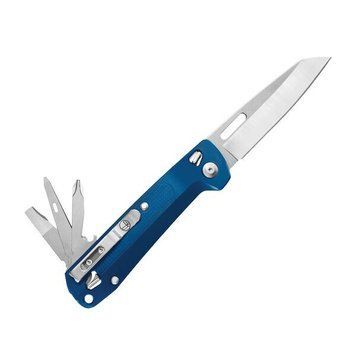 Нож-мультитул Leatherman Free K2 Navy 832898 4008296 фото