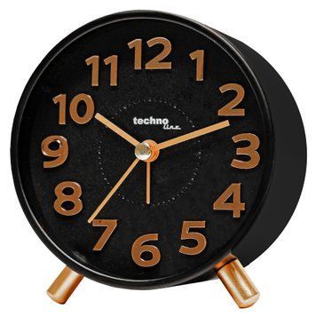 Годинник настільний Technoline Modell F Black/Cooper (Modell F) DAS302473 фото
