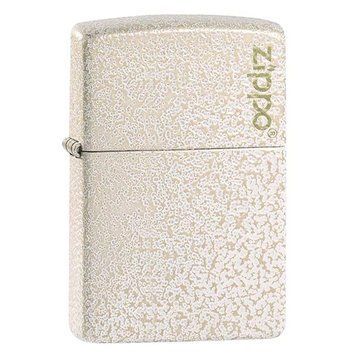 Запальничка Zippo Reg Mercury Glass Matte Logo 49181 ZL V77550770 фото