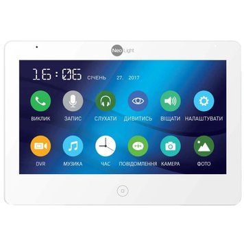MEZZO HD Відеодомофон NeoLight 99-00005724 фото