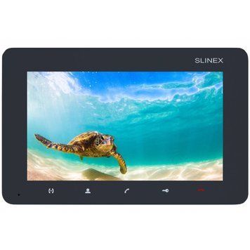 SM-07M (dark grey) Відеодомофон 7" Slinex 99-10035997 фото