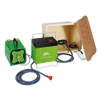 Душ кемпінговий з нагріванням води BRS-93 90703 фото