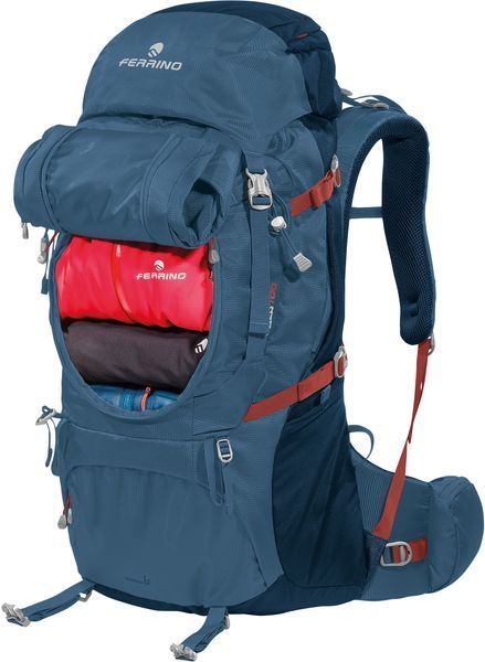 Рюкзак туристичний Ferrino Transalp 100L Blue (75691MBB) 930666 фото