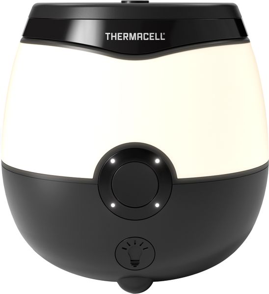 Пристрій від комарів Thermacell EL55 Rechargeable Mosquito Repeller+GlowLight charcoal 12000604 фото