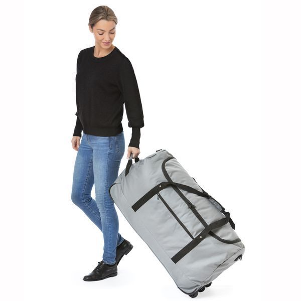 Сумка дорожная на колесах TravelZ Wheelbag 100 Grey (603092) 927292 фото