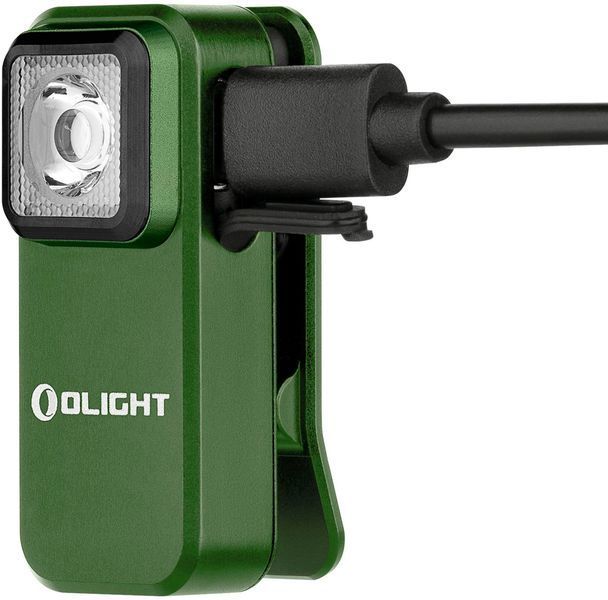 Ліхтар Olight Oclip OD Green 0.0000.0857 23704386 фото