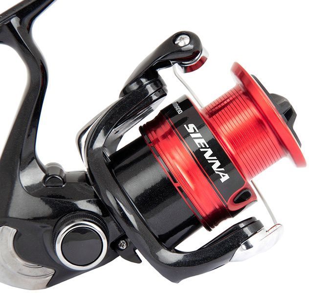 Котушка Shimano Sienna 2500 FG 3+1BB SN2500FG 22669968 фото
