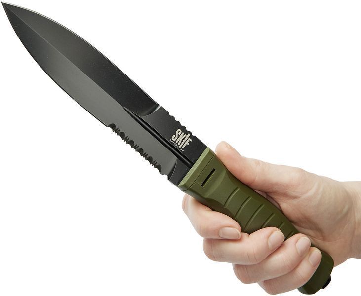 Ніж Skif Knives Neptune BSW Olive FBL-001BSWOL 17650366 фото