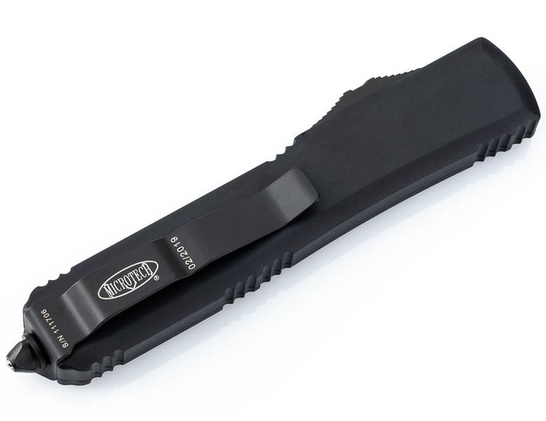 Нож Microtech Ultratech Drop Point Black Blade Tactical 121-1T 14090162 фото