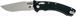 Нож Microtech Amphibian Stonewash Black 137RL-10FLGTBK 14090563 фото 1