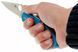 Ніж Spyderco Delica 4 Flat Ground Blue VG-10 FRN C11FPBL 871572 фото 8