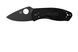 Нож Spyderco Ambitious Lightweight Black Blade FRN C148PBBK 871735 фото 1