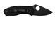 Нож Spyderco Ambitious Lightweight Black Blade FRN C148PBBK 871735 фото 2