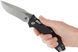 Нож Microtech Amphibian Stonewash Black 137RL-10FLGTBK 14090563 фото 5