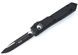 Нож Microtech Ultratech Drop Point Black Blade Tactical 121-1T 14090162 фото 1