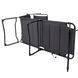 Ліжко розкладне Bo-Camp Sun Lounger With Sunscreen 5 Positions Grey (1304492) DAS303260 фото 2