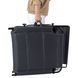 Ліжко розкладне Bo-Camp Sun Lounger With Sunscreen 5 Positions Grey (1304492) DAS303260 фото 3