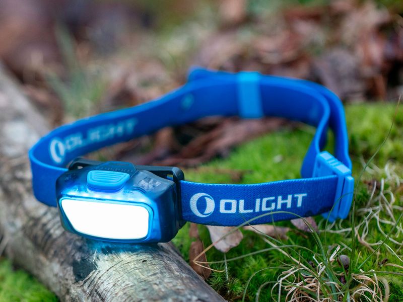 Ліхтар налобний Olight H05 Light blue (45 Lm) 23703617 фото