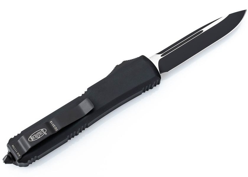 Ніж Microtech Ultratech Drop Point Black Blade Tactical 121-1T 14090162 фото