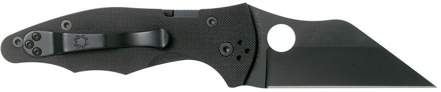 Ніж Spyderco Yojimbo 2 Black Blade G-10 C85GPBBK2 871388 фото