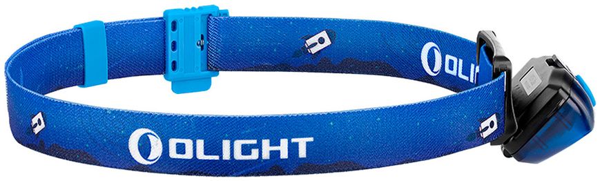 Ліхтар налобний Olight H05 Light blue (45 Lm) 23703617 фото