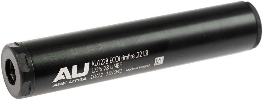 Саундмодератор Ase Utra ECO калібр 22 LR Різьба - 1/2"-28 36740339 фото