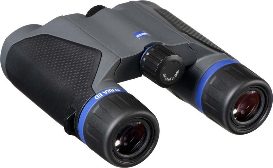 Бинокль Zeiss Terra ED Pocket Black Grey 10х25 7120312 фото