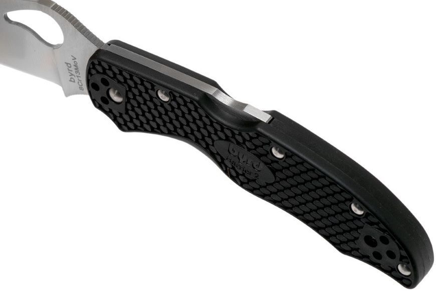Нож Spyderco Byrd Harrier 2 BY01PBK2 871395 фото