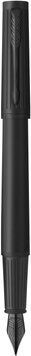Ручка перова Parker INGENUITY Black Matte BT FP F 2182013 99215 фото