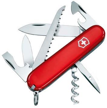 Швейцарський ніж Victorinox 1.3613 Camper червоний 612935 фото