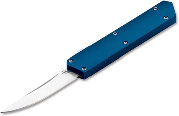 Ніж Boker Plus Kwaiken OTF Blue Синій 06EX550 4008558 фото