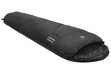 Спальный мешок Highlander Sleepline 250 Mummy/+5&deg;C Charcoal Left (SB035-CH) 925869 фото