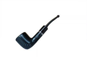 Курильна трубка Principe Albert 1846-05 Carbono Blue (1846-05 PA) V77551299 фото