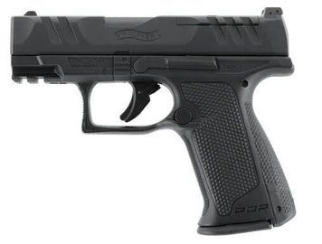 Пневматический пистолет Umarex Walther PDP F-Series 3.5 BLK калибр 4,5 мм 5.8473 1004094 фото