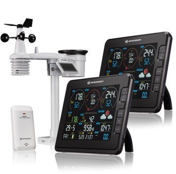 Метеостанція Bresser Professional WIFI Weather Centre 7in1 with Additional Base Station 7002541/10868 932006 фото