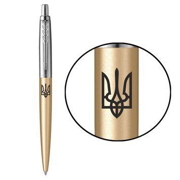 Ручка шариковая Parker JOTTER 17 XL UKRAINE Matt Gold CT BP Трезубец 99330 фото