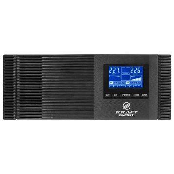 Kraft KRF-AVR1200VA/1КW-12V(MPPT 30А) Інвертор з ДБЖ 99-10025278 фото