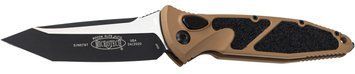 Нож Microtech Socom Elite Auto Tanto Point Black Blade Tan 161A-1TA 14090756 фото