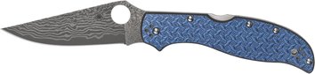 Нож Spyderco Stretch 2 XL Blue Nishikin C258GFBLP 871640 фото