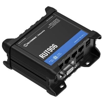 Teltonika RUT906 з 4G LTE, Wi-Fi, RS-232, RS-485 Промисловий стільниковий маршрутизатор 99-10026556 фото